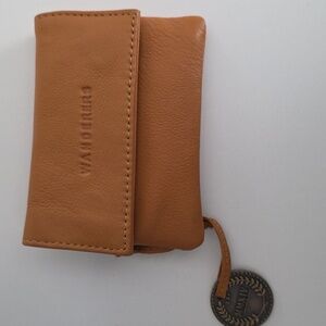 Wanderers Tan Leather Wallet